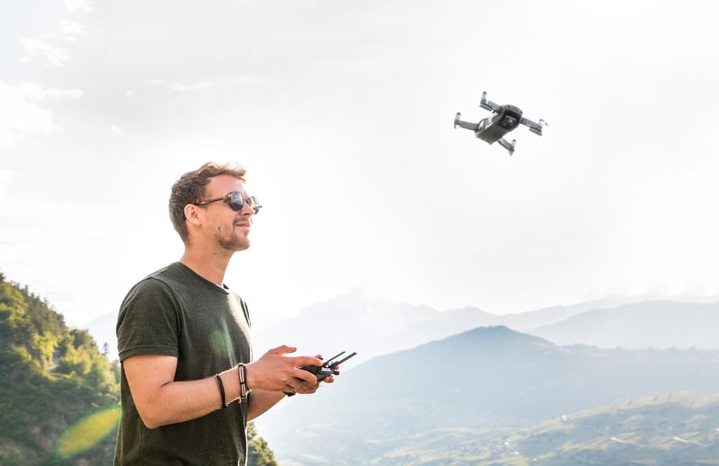 Drones in Archaeology