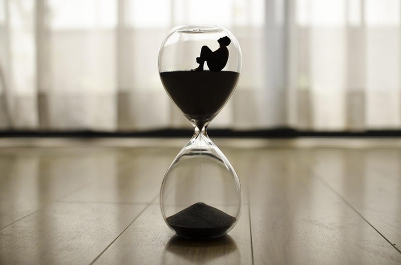 Surreal Hourglass Puzzle